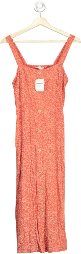 Next Red Polka Dot Beach Dress UK 6