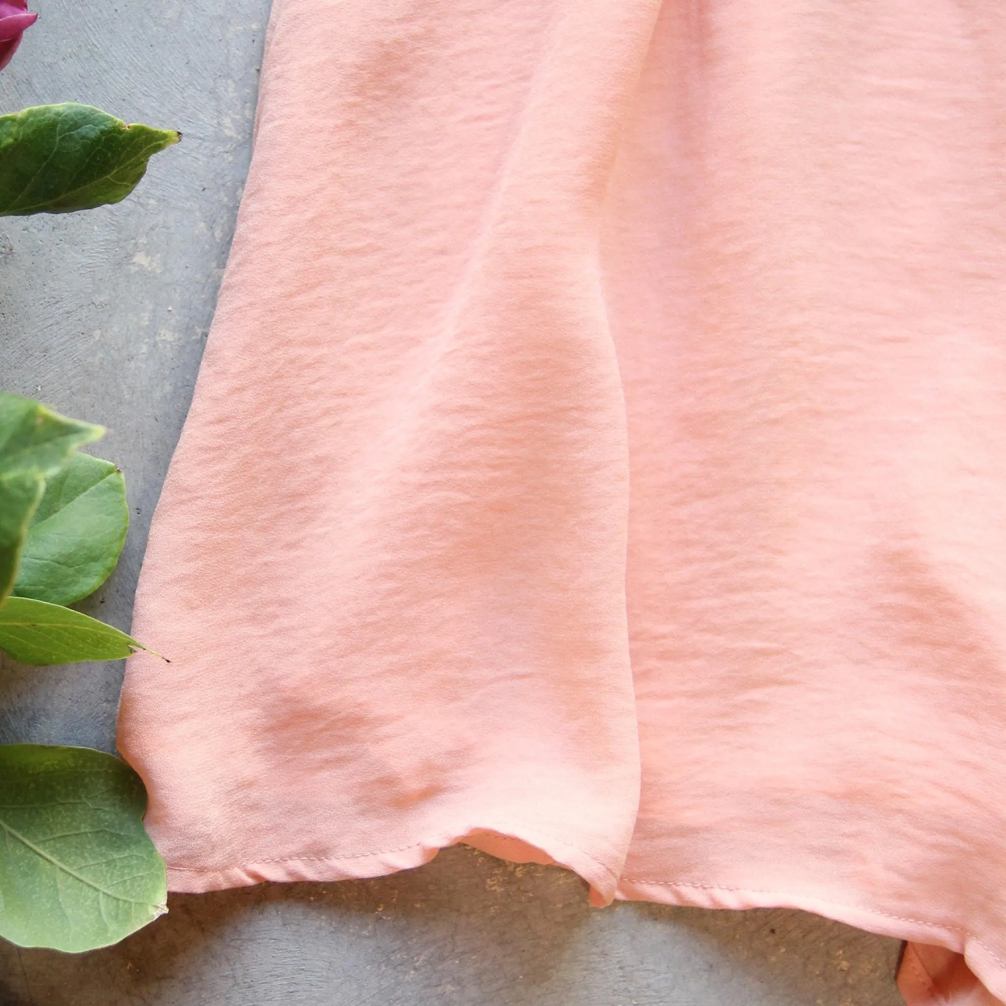 Peach Market Romper