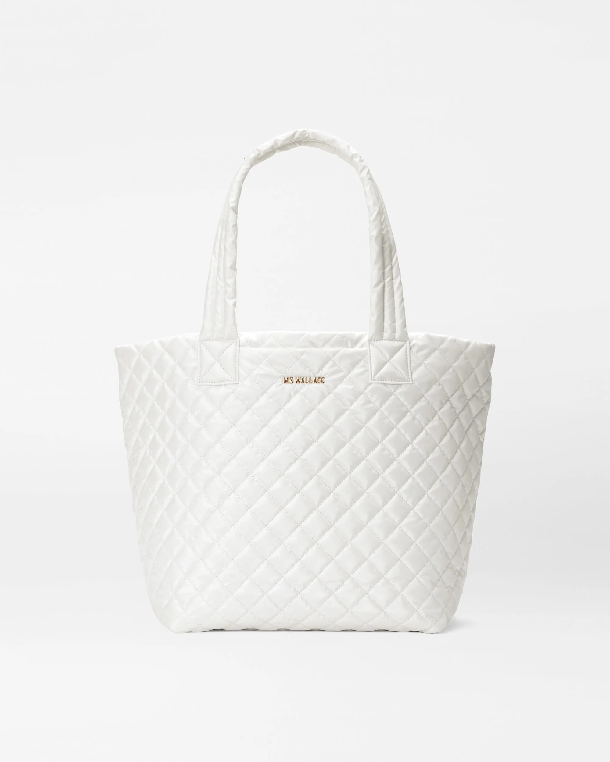 Pearl Metallic Medium Metro Tote Deluxe