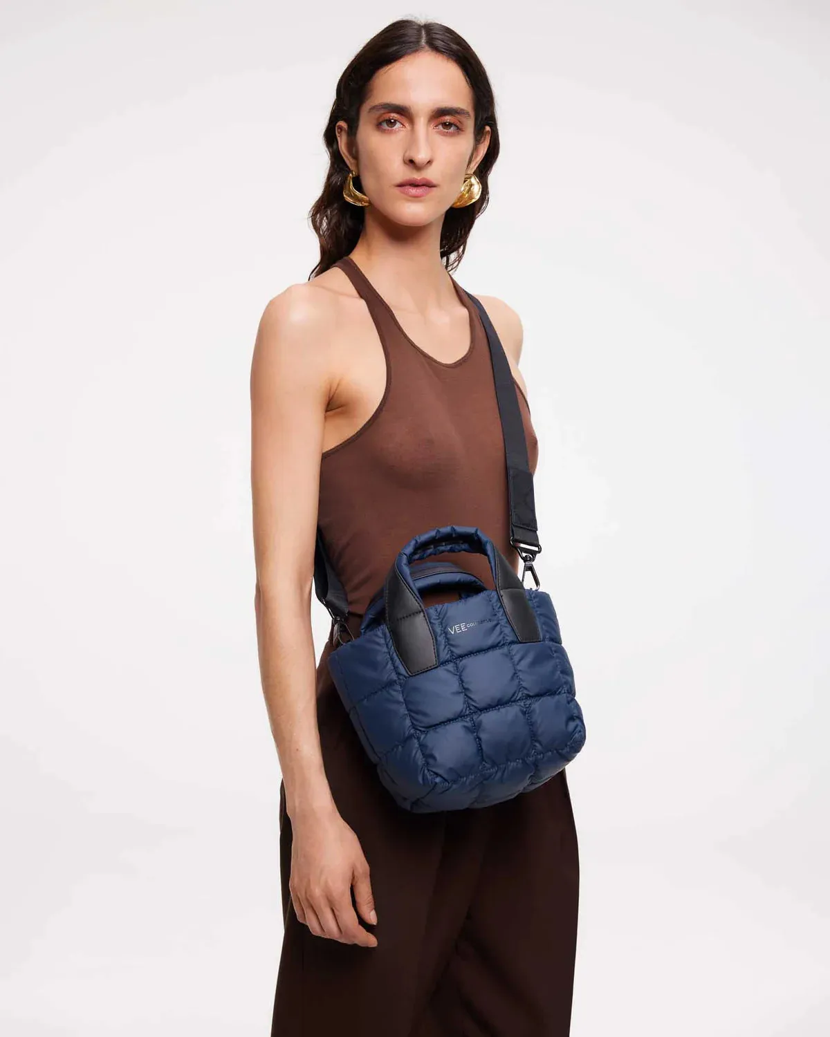 Porter Mini Tote Bag - Deep Sea
