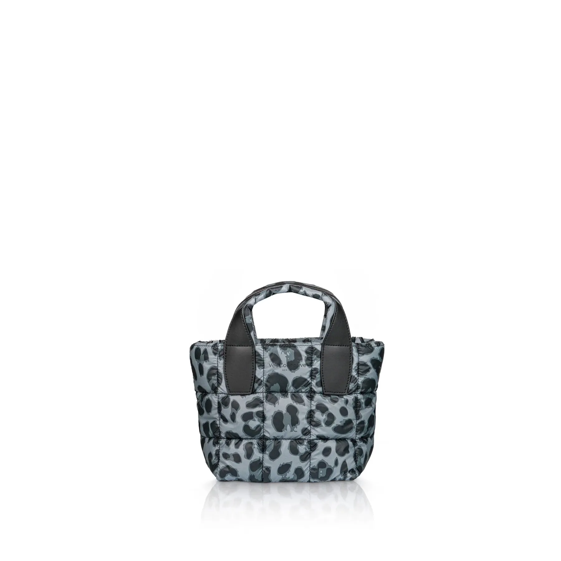 Porter Mini Tote Bag - Grey Leopard