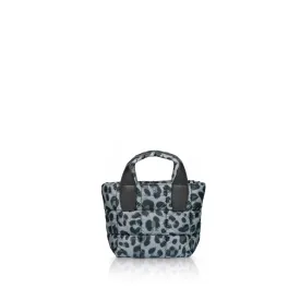 Porter Mini Tote Bag - Grey Leopard