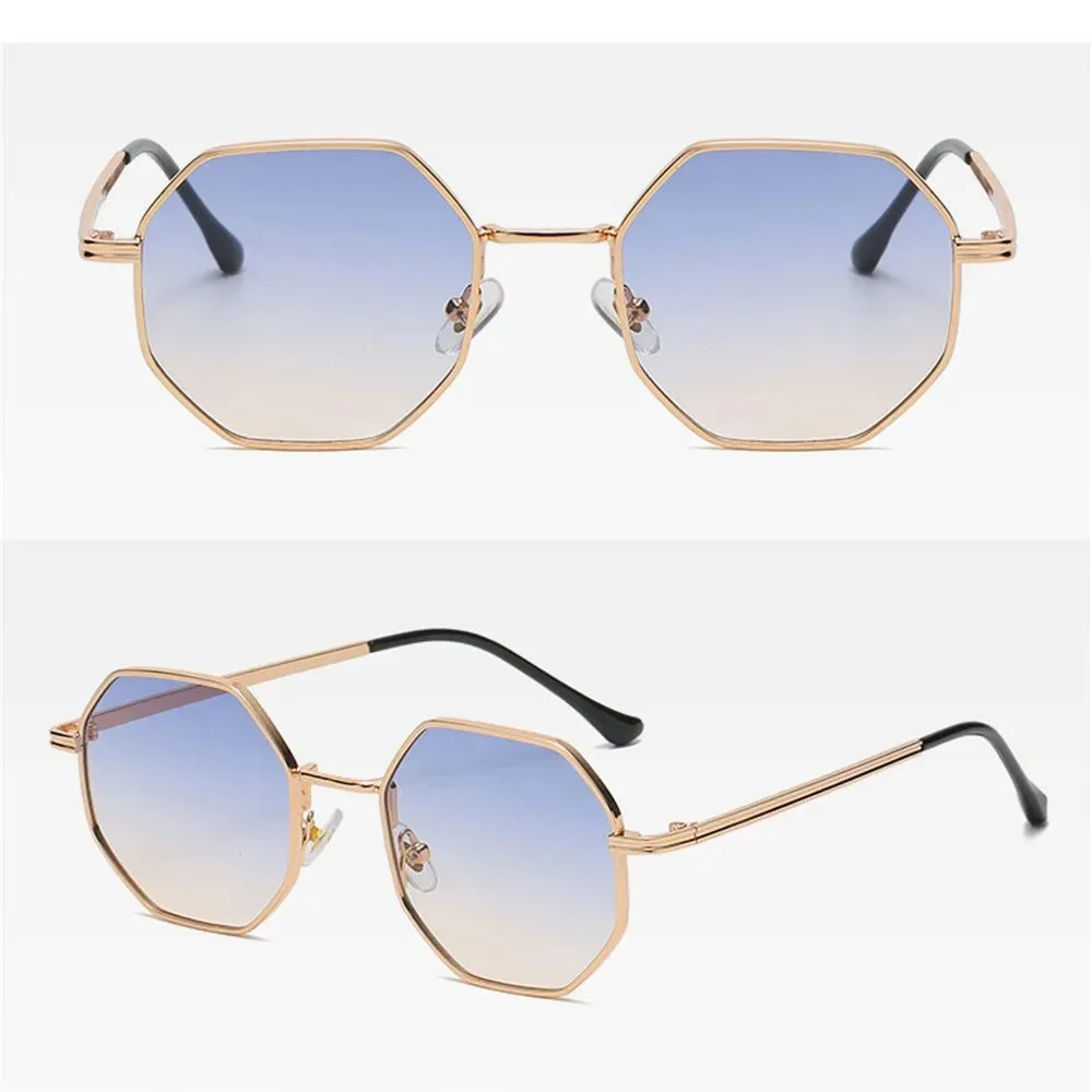 "Rolling Fast" Retro Square Sunglasses