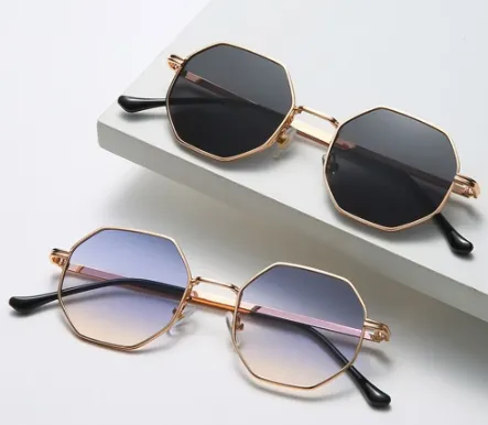 "Rolling Fast" Retro Square Sunglasses