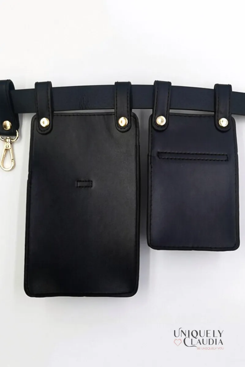 Ready to Go Vegan Leather Belt/Crossbody