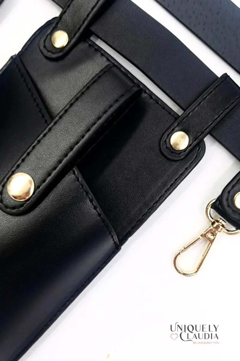 Ready to Go Vegan Leather Belt/Crossbody