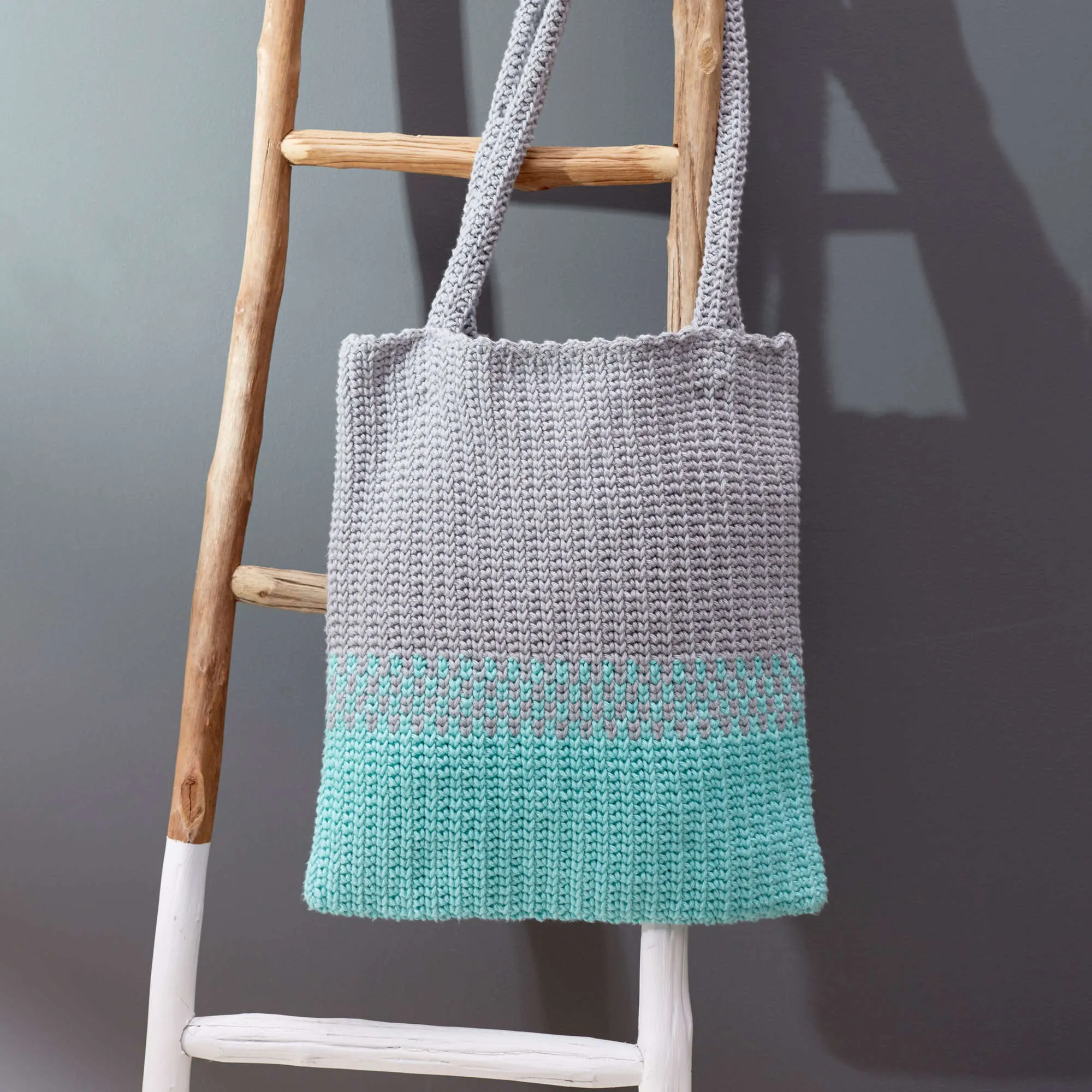 Red Heart Easy Split Tote