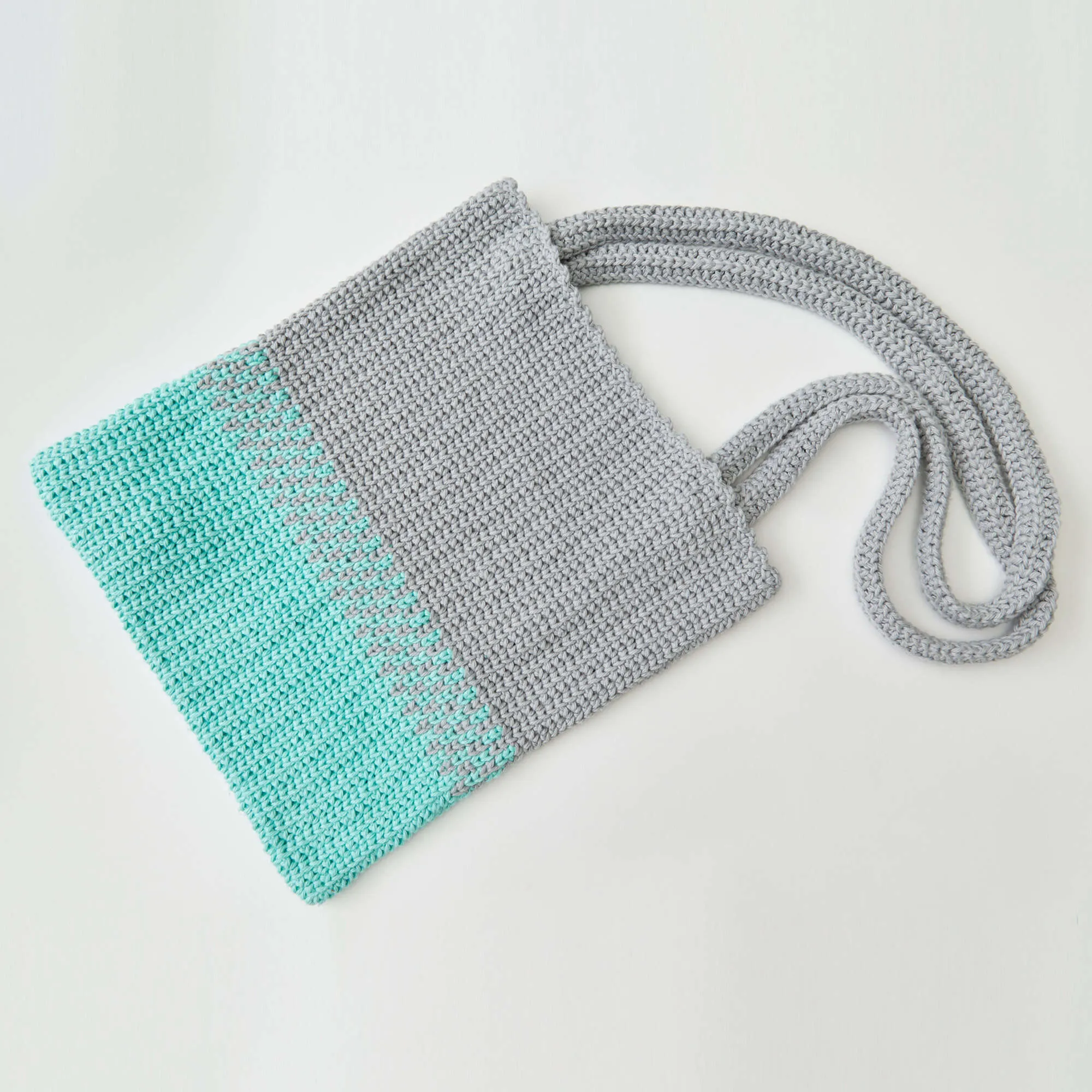 Red Heart Easy Split Tote