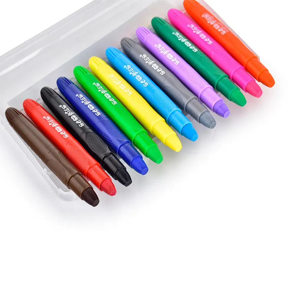 Silk Crayons