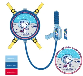 Snoopy the Little Space Explorer Collection Water Blaster Backpack (PDQ)