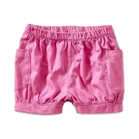 Solid Easy Pocket Shorts