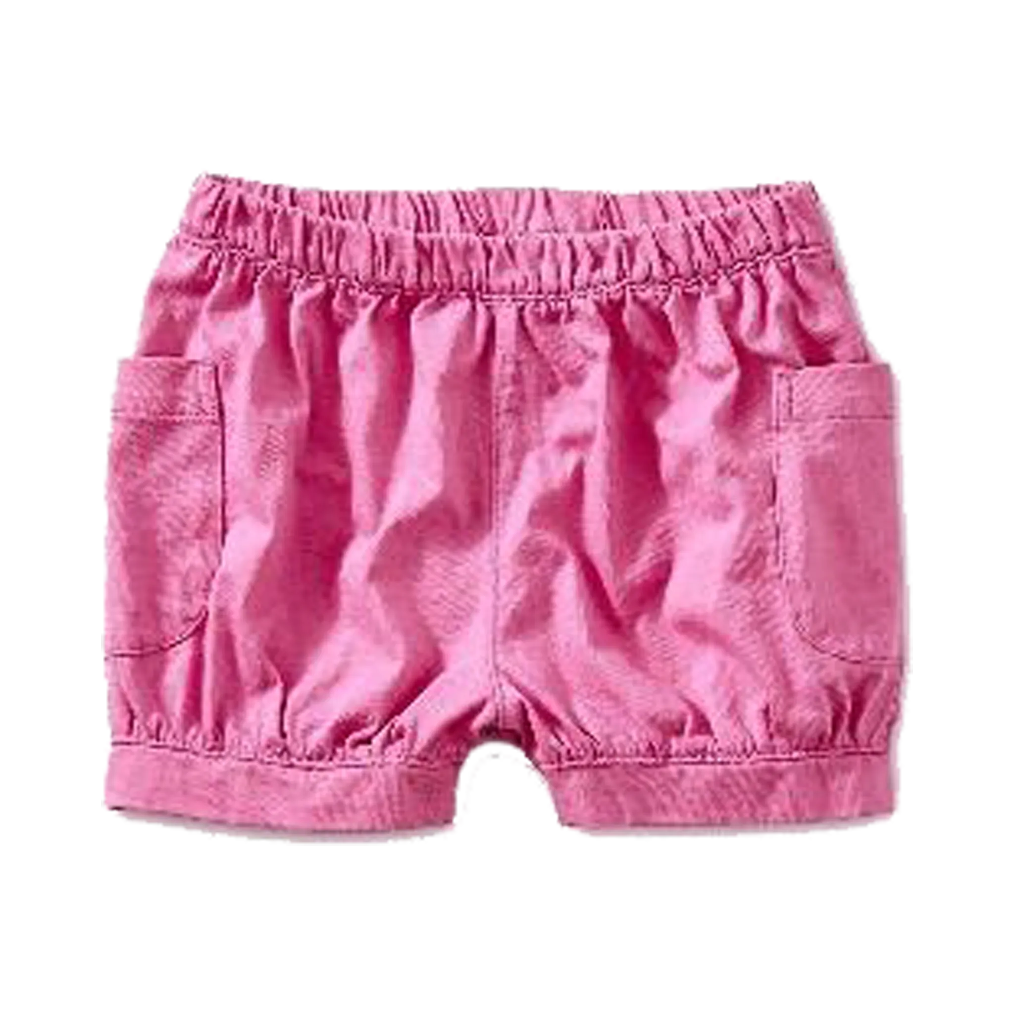 Solid Easy Pocket Shorts