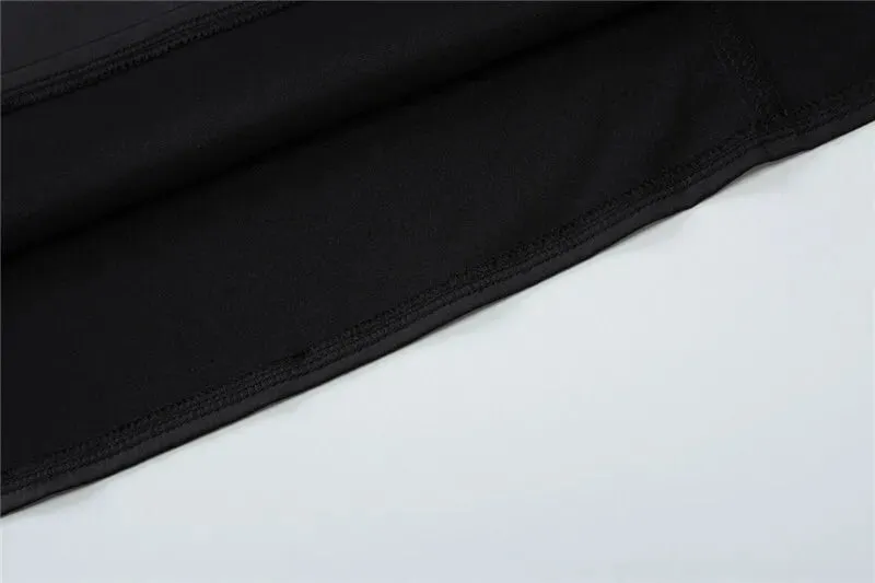 Sophisticated Backless Midi with Scarf Detail