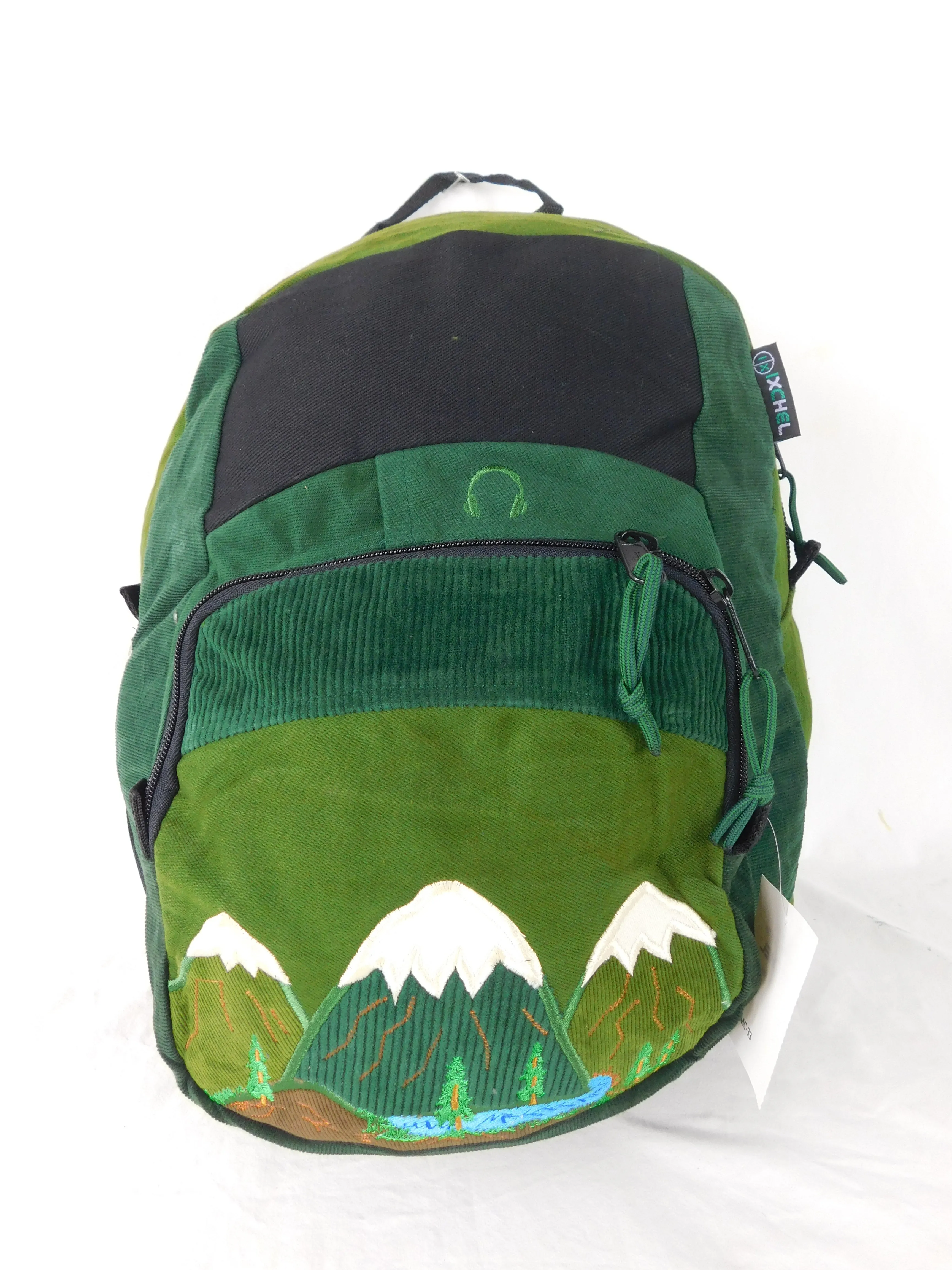 Sport pack in  cotton Denim & Corduroy with mountain applique