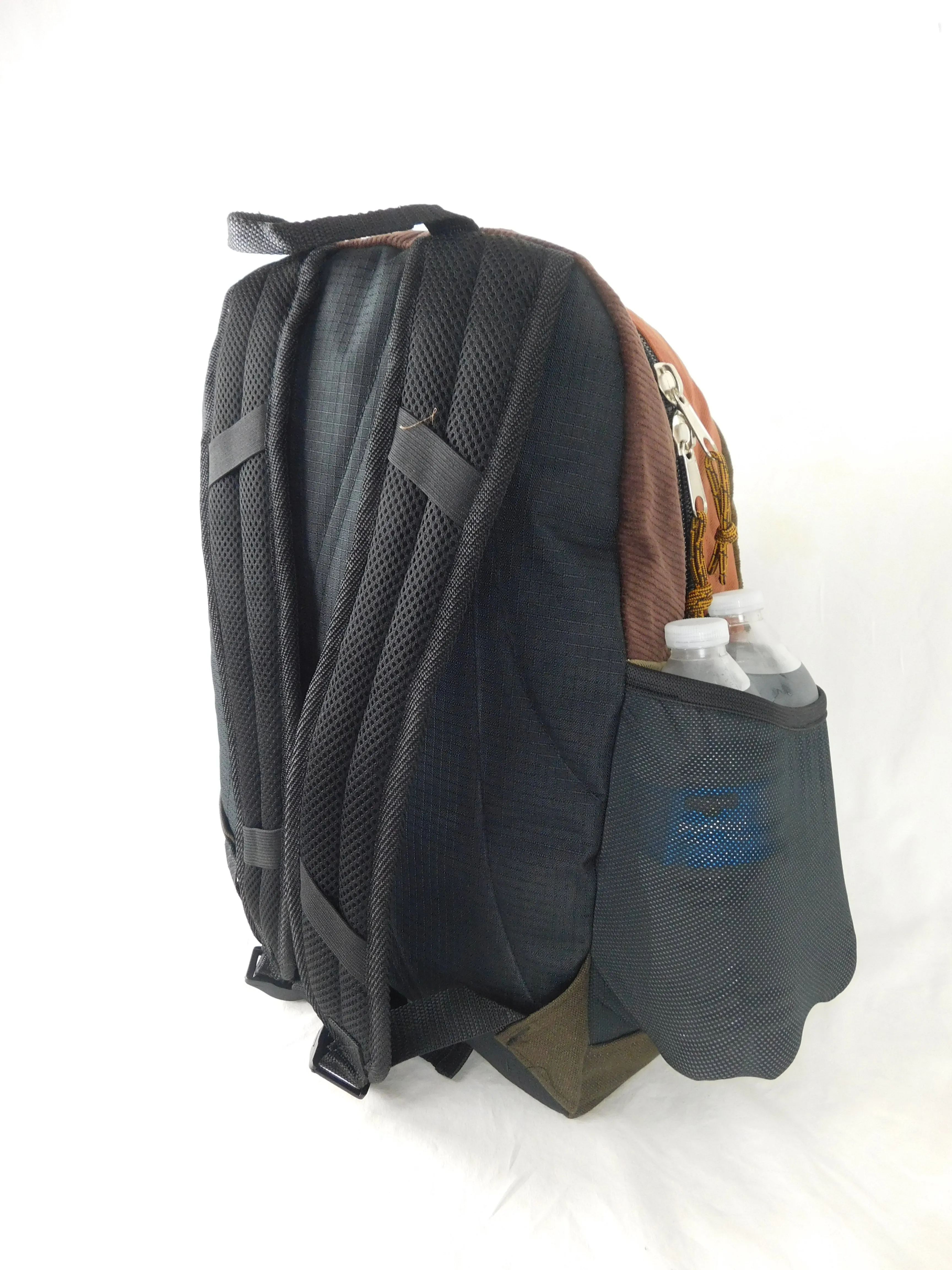 Sport pack in  cotton Denim & Corduroy with mountain applique