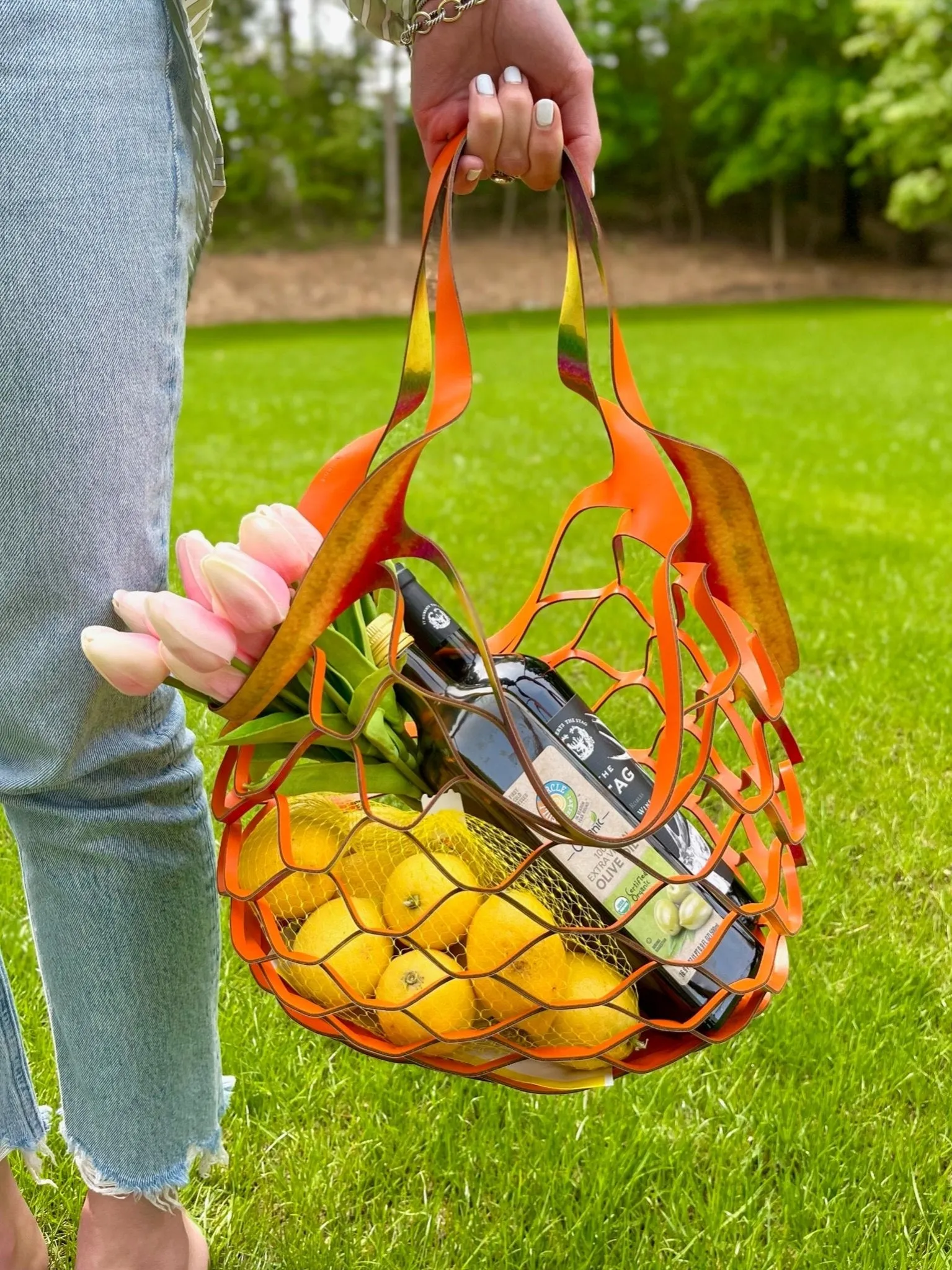 Step Up Market Tote