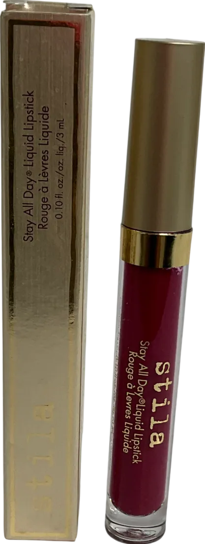 Stila Stay All Day Liquid Lipstick Bacca 3ml