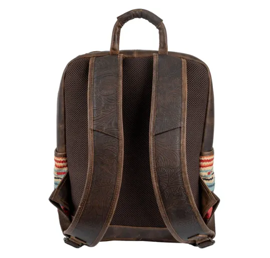 STS Ranchwear Chaynee Mountain Patchwork Cowhide Hair-On Backpack STS33528