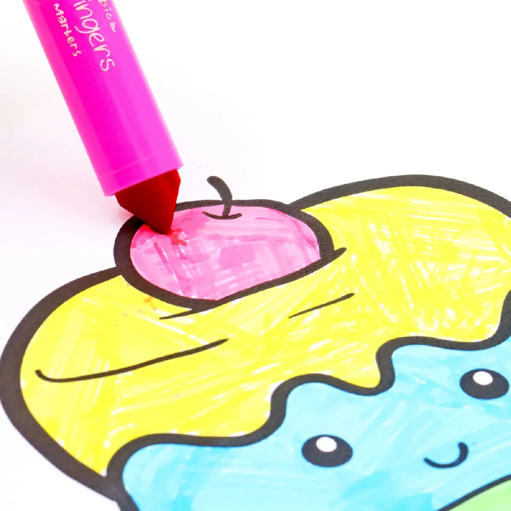 Stubby Markers(Set Of 5)