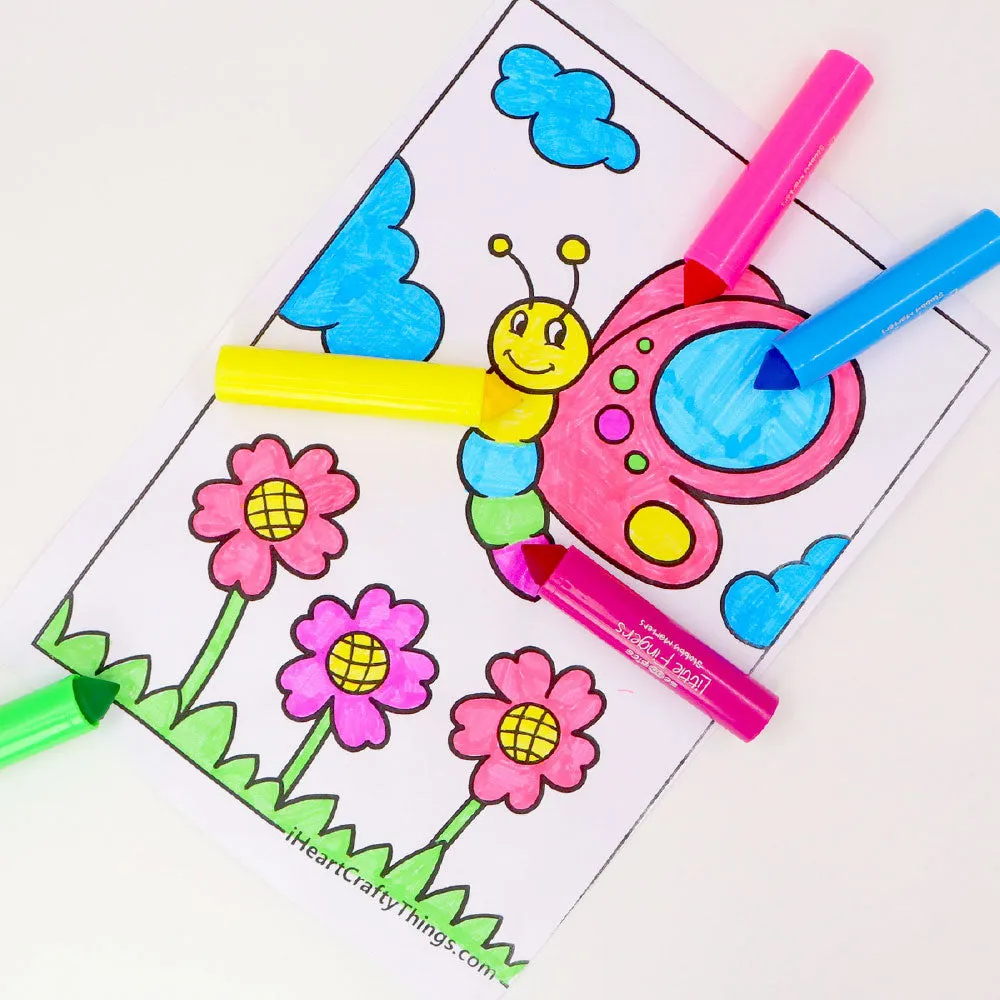Stubby Markers(Set Of 5)