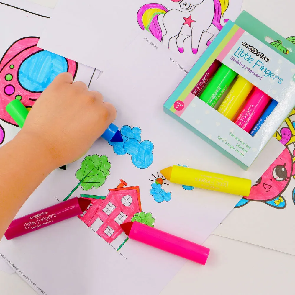 Stubby Markers(Set Of 5)