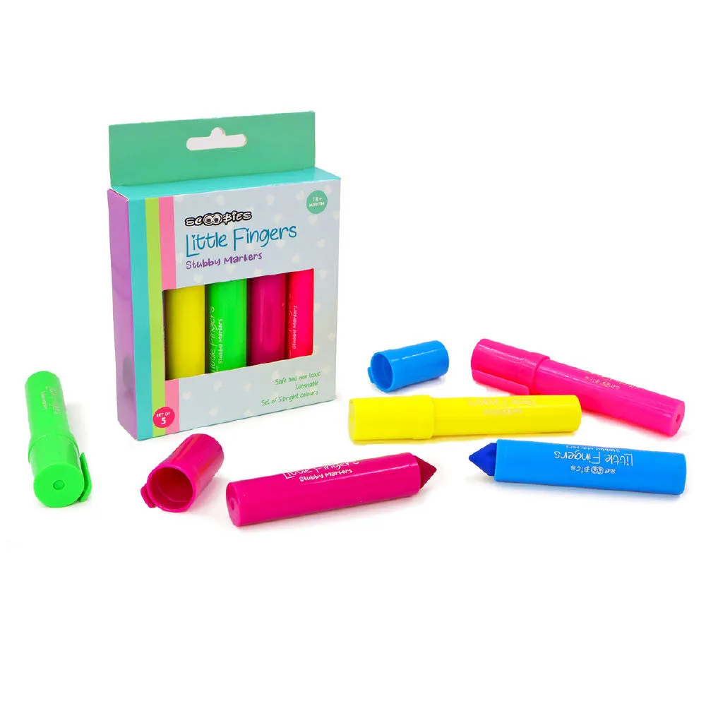 Stubby Markers(Set Of 5)