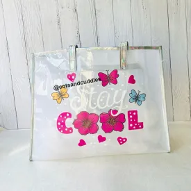 Summer Vibes Collection: Stylish and Durable Beach Day Printed Tote Bags for Sun-soaked Adventures