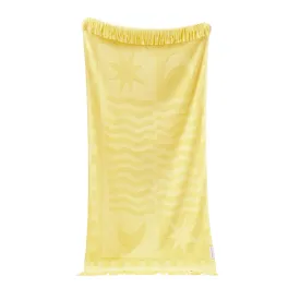sunnylife skinny dipper luxe towel