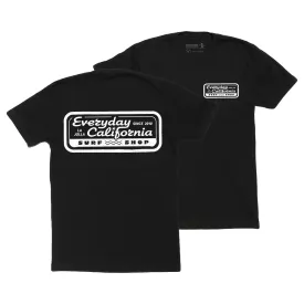 Surf Shop Tee - Black