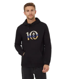 Ten Tree Mens Mountain Logo Hoodie