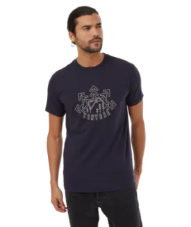 Ten Tree Mens Winter Mountain Tshirt