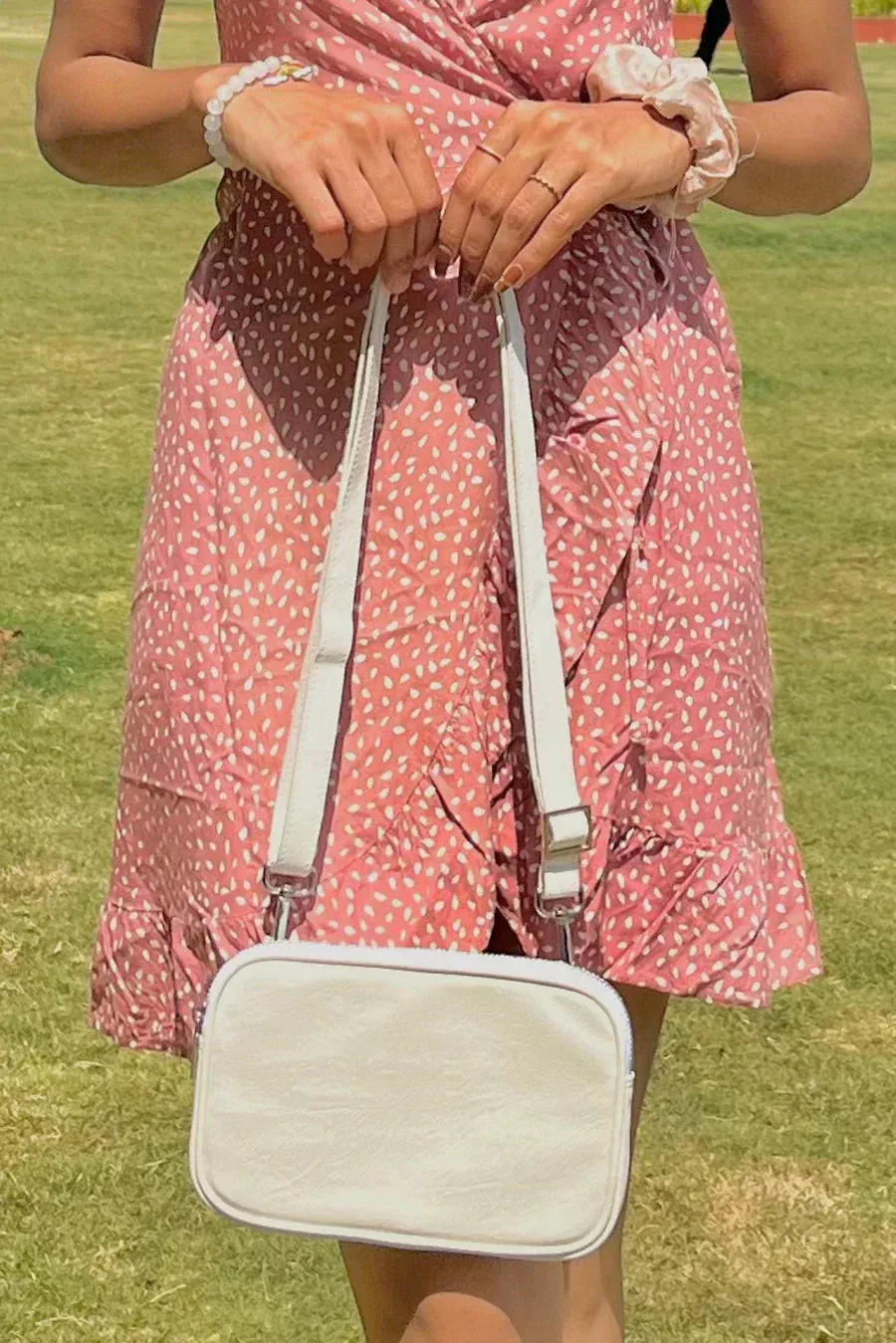 The House of Ganges - Classic Crossbody Vegan Leather