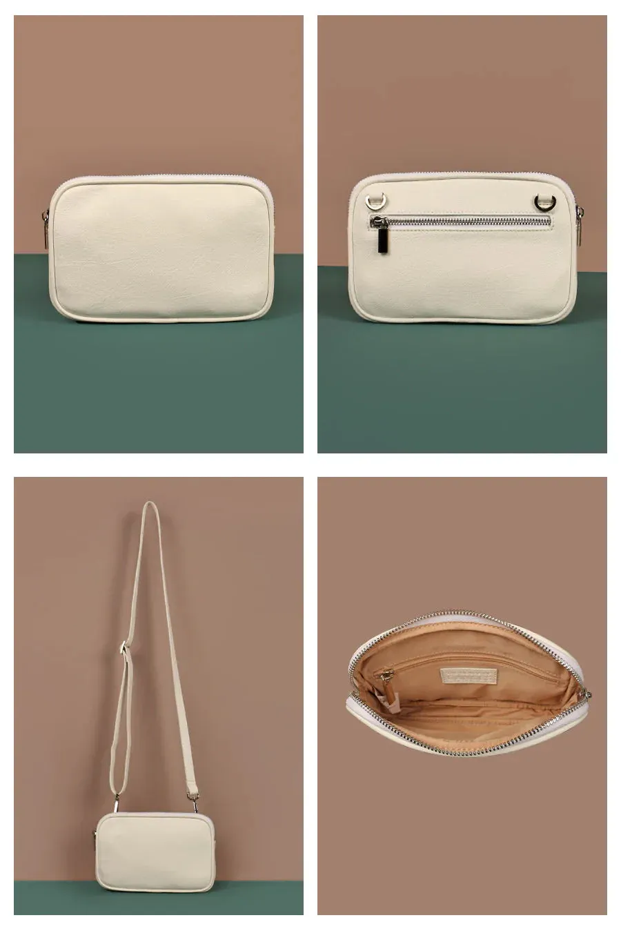 The House of Ganges - Classic Crossbody Vegan Leather
