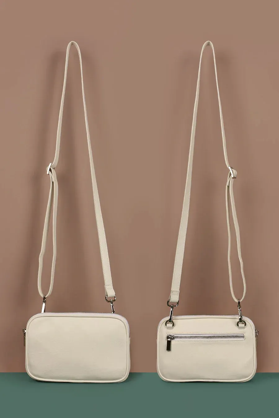 The House of Ganges - Classic Crossbody Vegan Leather