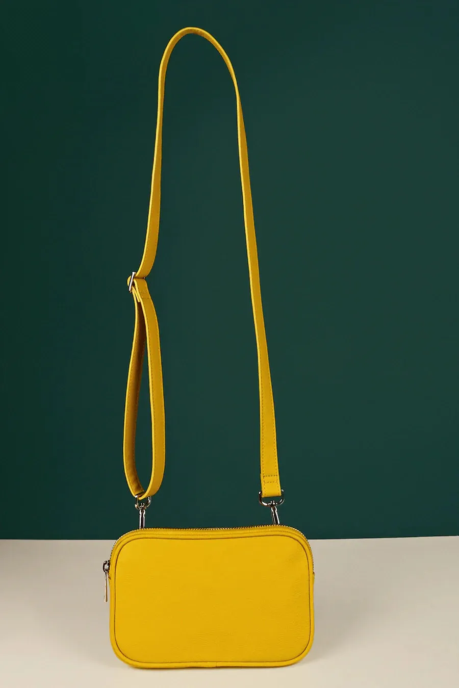 The House of Ganges - Classic Crossbody Vegan Leather