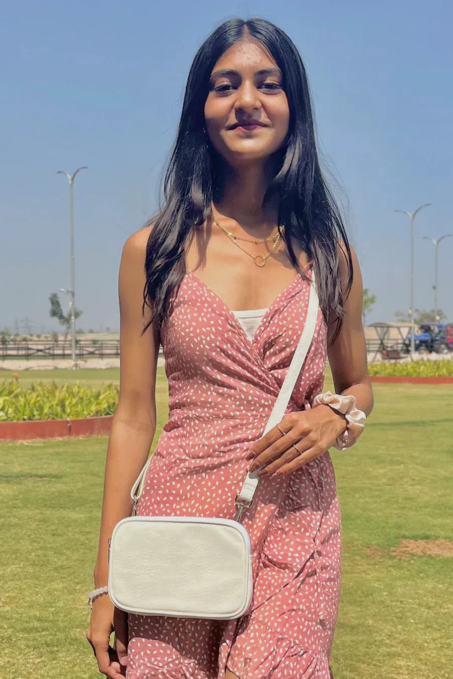 The House of Ganges - Classic Crossbody Vegan Leather