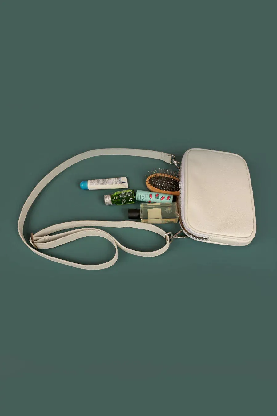 The House of Ganges - Classic Crossbody Vegan Leather