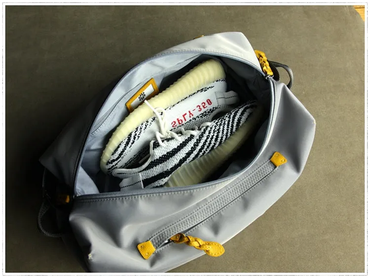 Womens Gym Duffel Bag Gym Duffle Bag Nylon Sling Bag Large Crossbody Nylon Bag