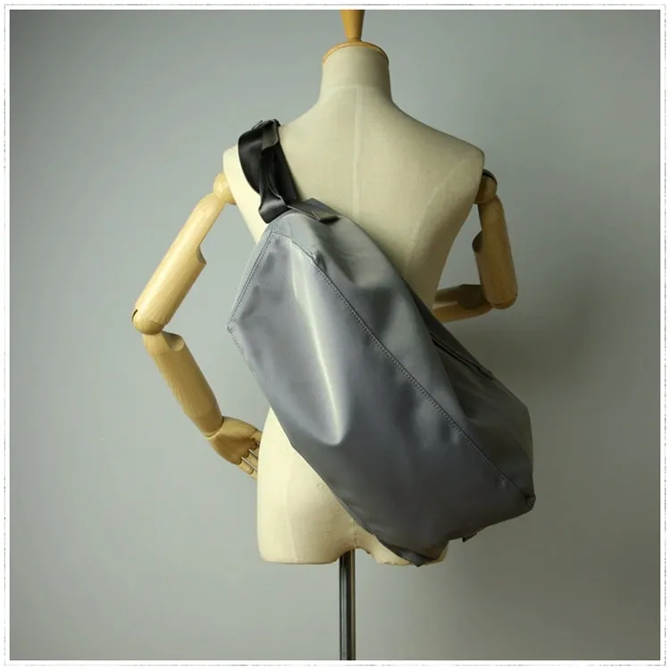 Womens Gym Duffel Bag Gym Duffle Bag Nylon Sling Bag Large Crossbody Nylon Bag