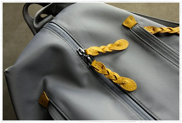 Womens Gym Duffel Bag Gym Duffle Bag Nylon Sling Bag Large Crossbody Nylon Bag