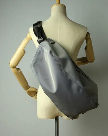 Womens Gym Duffel Bag Gym Duffle Bag Nylon Sling Bag Large Crossbody Nylon Bag
