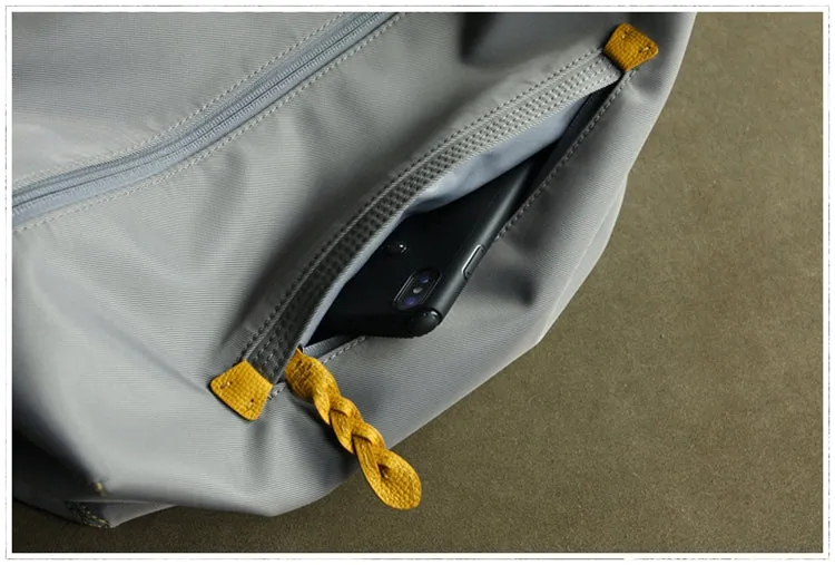 Womens Gym Duffel Bag Gym Duffle Bag Nylon Sling Bag Large Crossbody Nylon Bag