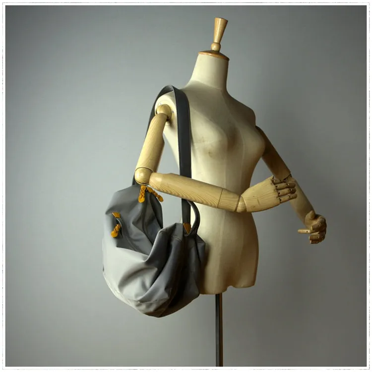 Womens Gym Duffel Bag Gym Duffle Bag Nylon Sling Bag Large Crossbody Nylon Bag