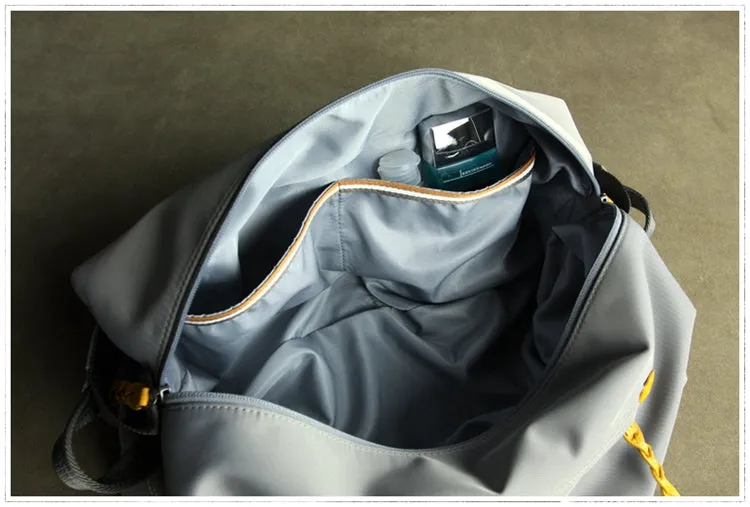 Womens Gym Duffel Bag Gym Duffle Bag Nylon Sling Bag Large Crossbody Nylon Bag