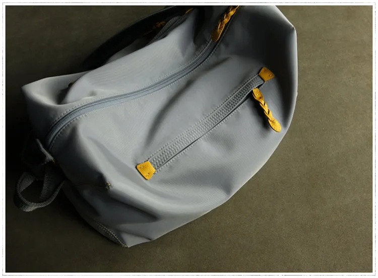 Womens Gym Duffel Bag Gym Duffle Bag Nylon Sling Bag Large Crossbody Nylon Bag