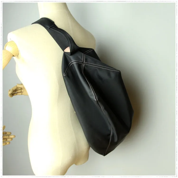 Womens Gym Duffel Bag Gym Duffle Bag Nylon Sling Bag Large Crossbody Nylon Bag