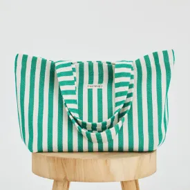 Woven Linen Tote