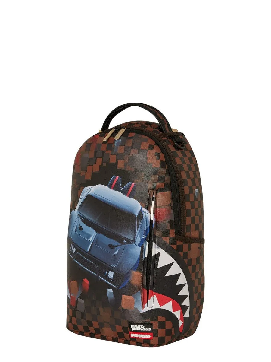 Zaino fast and furious gto